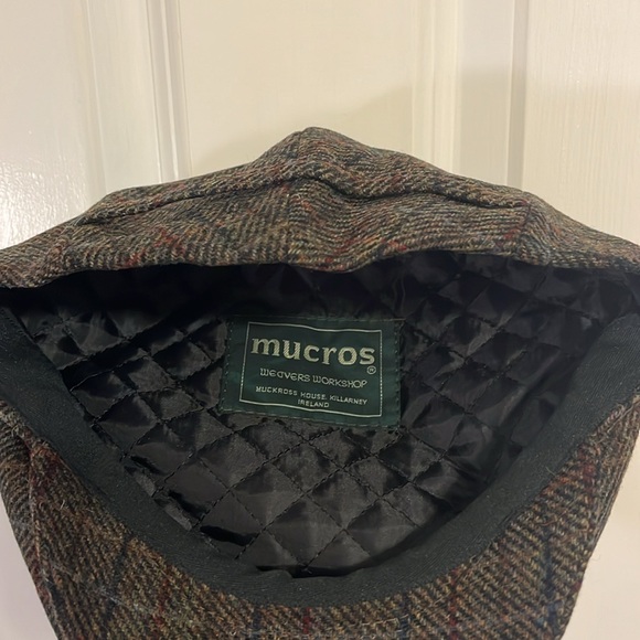 Wool trinity cap medium, made in Ireland, NWTags - Picture 2 of 3